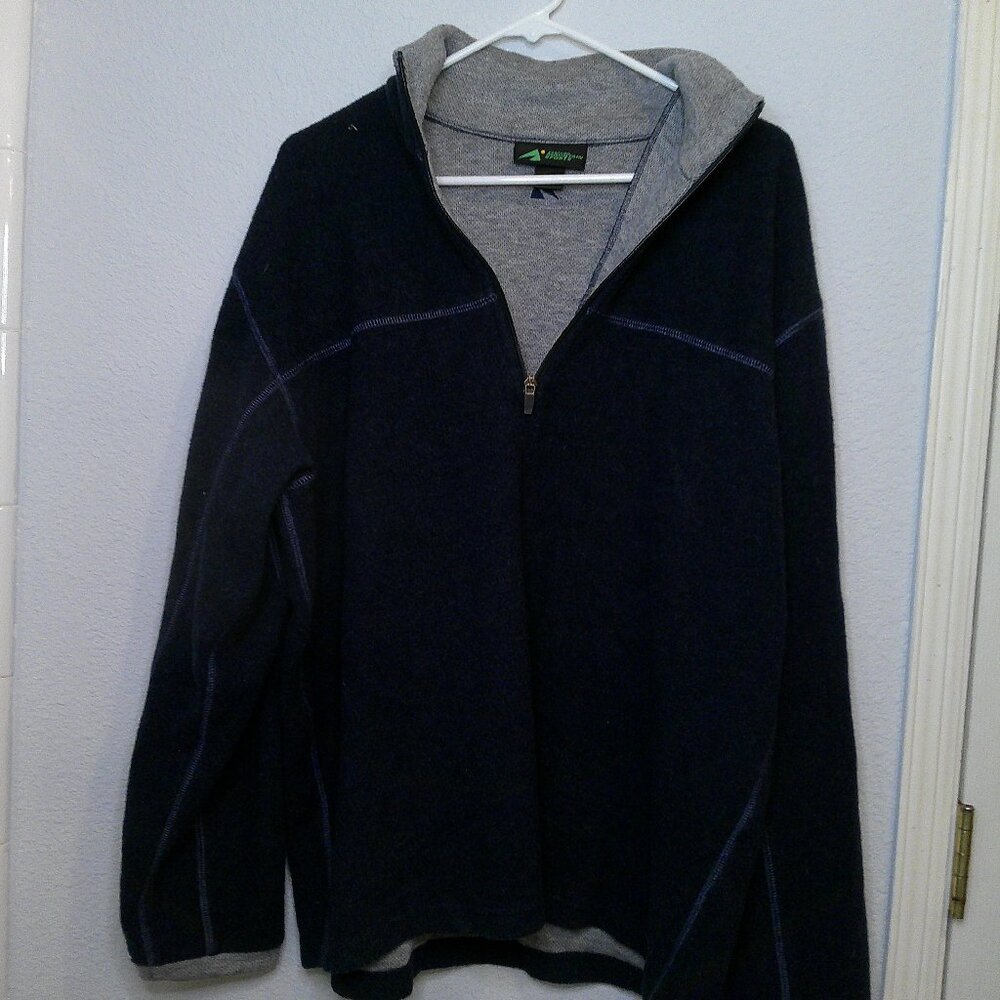 EMS wool blend expedition top mens large wonderful warmth